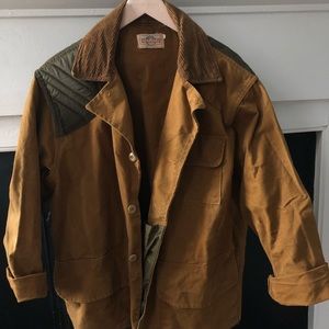 Khaki and Green Utility Jacket